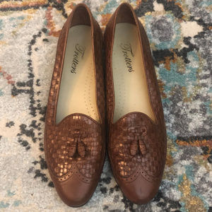 Trotters Loafer Leather 7.5 N